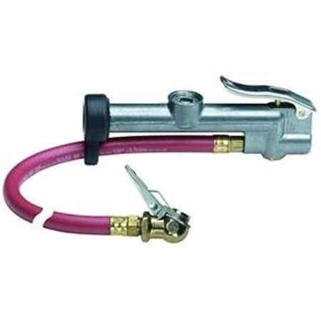 Plews-Edelmann Plews 570-17-855 Inflator Gauge With Clip-On Chuck 570-17-855